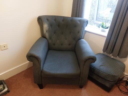 Buy & Sell South Yorkshire Sheffield - Photos for armchair and puffy