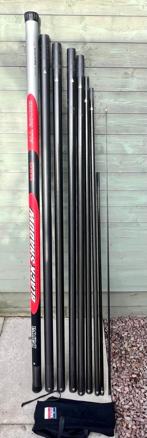 Buy & Sell Worcestershire Bromsgrove - Photos for Daiwa black shadow 14m pole