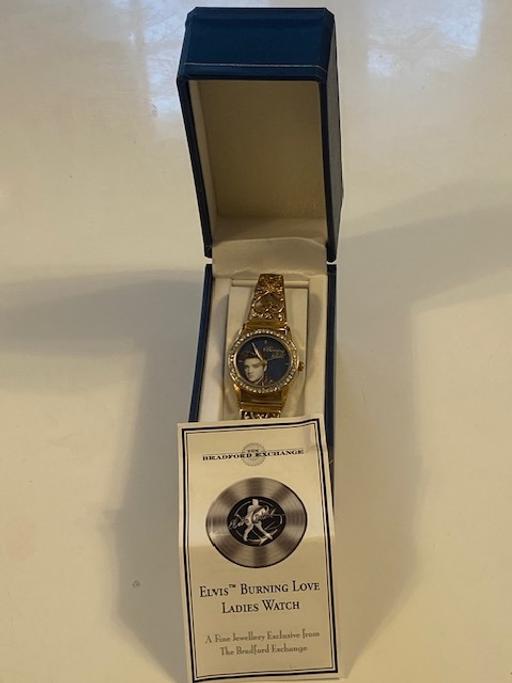 Buy & Sell Bristol Saint Augustines - Bristol - Photos for Elvis 'Burning Love' Ladies Watch