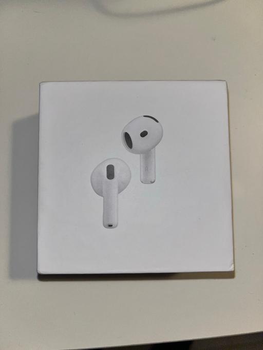 Buy & Sell Hertfordshire Broxbourne - Photos for AirPods 4 with Active Noise Cancellation