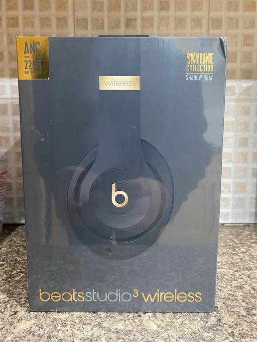 Buy & Sell East London Newham - Photos for Beats Studio 3 Wireless Headphones Grey/Gold