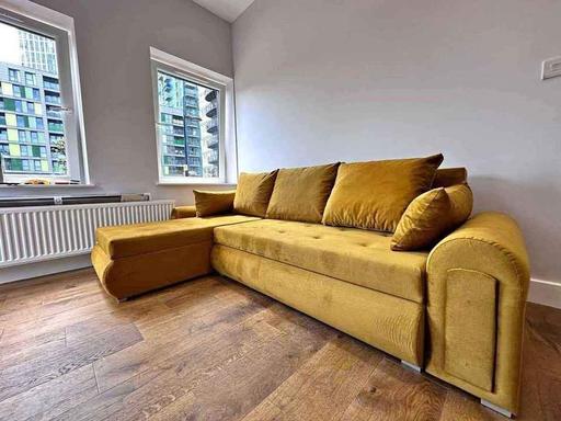 Buy & Sell Brent East Lane Business Park - Brent - Photos for 3 Seater Corner Sofa bed With Double Storage