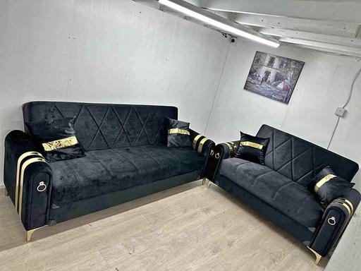 Buy & Sell East Lane Business Park Brent - Photos for 3+2 Lion Sofa bed Available with Storage