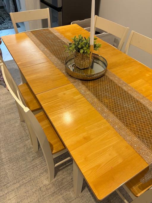 Buy & Sell West London Hillingdon - Photos for Dining table and chairs