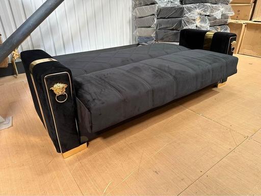 Buy & Sell Brent East Lane Business Park - Brent - Photos for 3+2 Lion Sofa bed Available with Storage