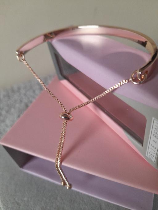 Buy & Sell Worcestershire Bromsgrove - Photos for ROSE GOLD BANGLE & CHAIN