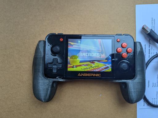 Buy & Sell West Midlands Solihull - Photos for Customised RG350 + Grip Retro Handheld 64GB