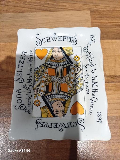 Buy & Sell Caerphilly - Wales Gilfach - Caerphilly - Photos for Schweppes card dish