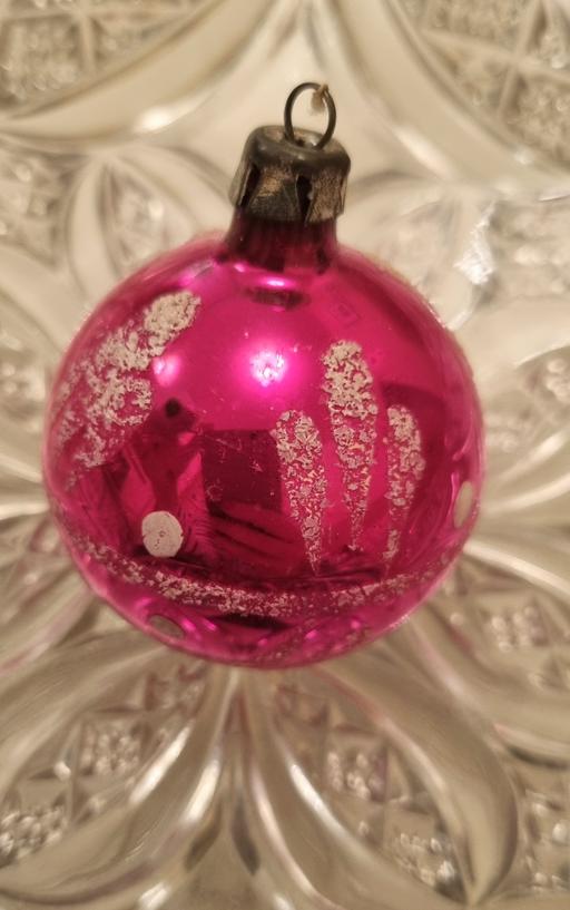 Buy & Sell Nottinghamshire Ashfield - Photos for Vintage Bauble pink 1960s