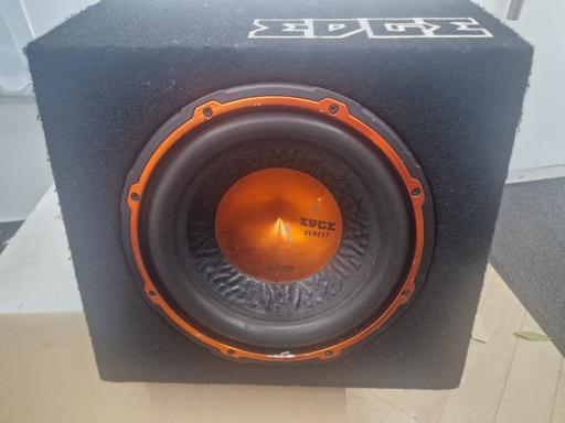 Vehicles West Midlands Birmingham - Photos for 10 INCH EDGE SUB WITH BUILT IN AMP - 750 WATT