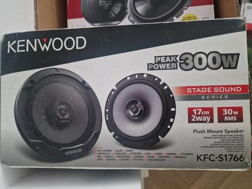 Vehicles West Midlands Birmingham - Photos for NEW KENWOOD KFC S1766 SPEAKERS - 6.5 INCH