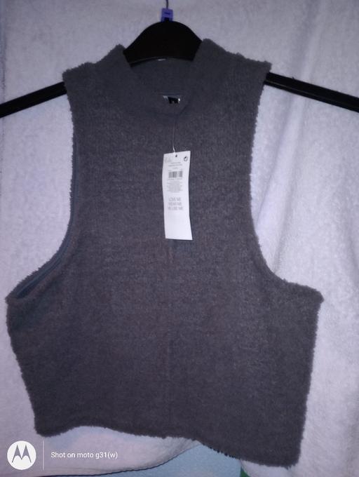 Buy & Sell West Midlands Birmingham - Photos for Bnwt Ladies Fleece Crop Top size m