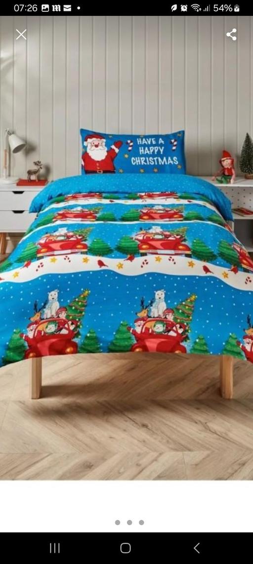 Buy & Sell South Yorkshire Sheffield - Photos for single christmas bedding new in packet