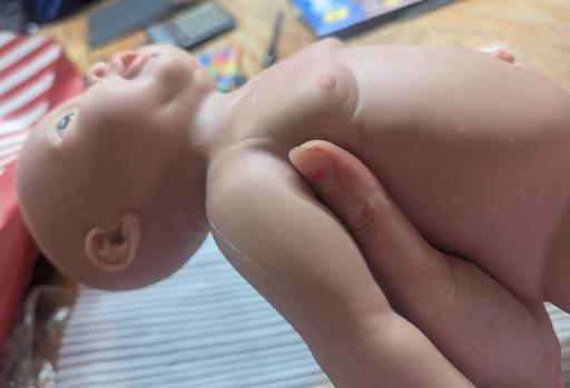 Buy & Sell Gwynedd Pwllheli - Gwynedd - Photos for GORGEOUS SILICONE REBORN BOY DOLL