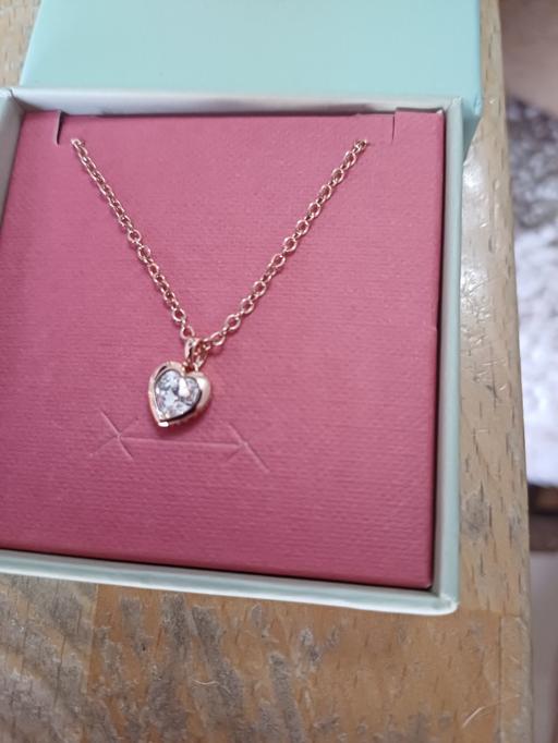 Buy & Sell West Midlands Walsall - Photos for Heart necklace 