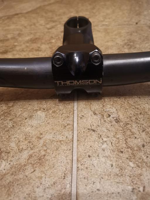 Buy & Sell Greater Manchester Bury - Photos for Thomson stem Easton Haven Carbon handlebars