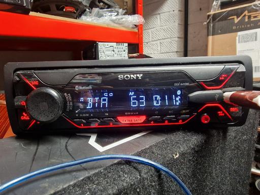 Vehicles West Midlands Birmingham - Photos for SONY DSX A410BT SINGLE DIN STEREO