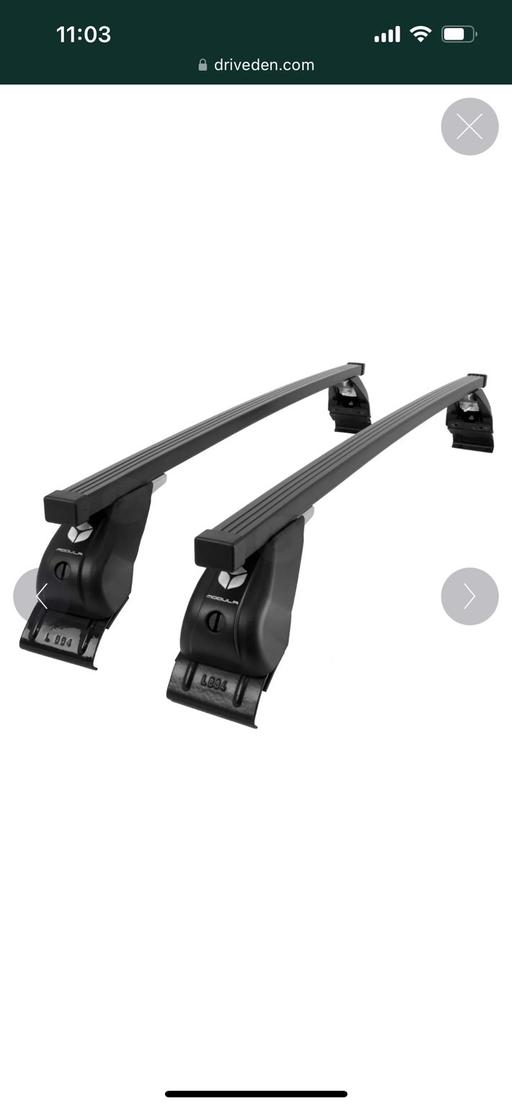 Vehicles West Yorkshire Kirklees - Photos for Jaguar XE Roof Rack No Rails 2015-2024