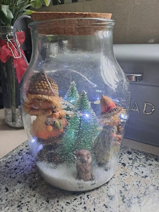 Buy & Sell South Yorkshire Sheffield - Photos for light up Christmas scene in a jar