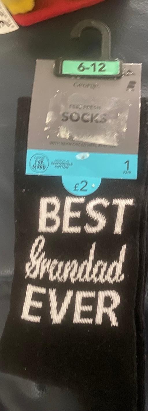 Buy & Sell West Midlands Birmingham - Photos for Best granddad ever socks