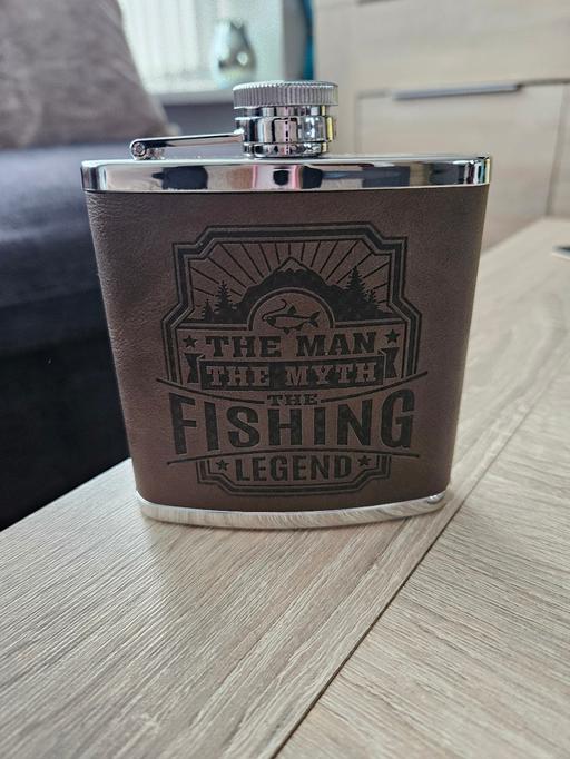 Buy & Sell South Yorkshire Doncaster - Photos for Hip flask..fishing design..NEW