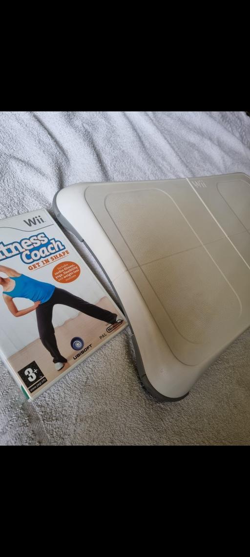 Buy & Sell West Midlands Birmingham - Photos for Nintendo Wii Fit Board With 2 games