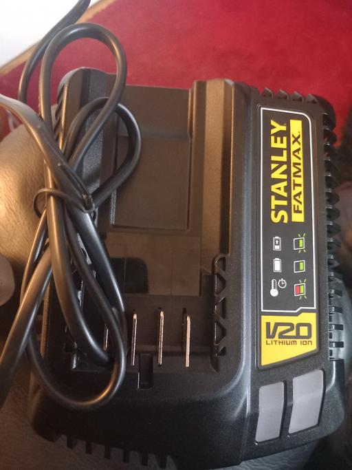 Buy & Sell South Yorkshire Barnsley - Photos for stanley fat max 18 volt battery charger v20