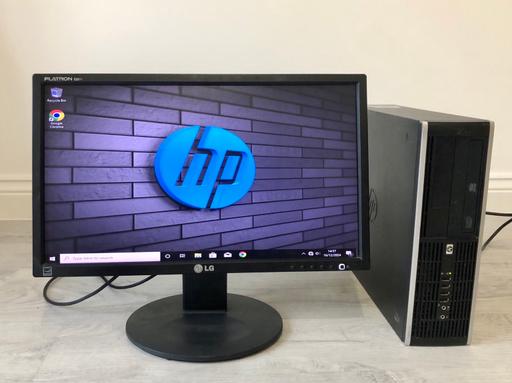 Buy & Sell West Midlands Birmingham - Photos for HP PC COMPUTER 22” LG 8GB RAM 120GB SSD