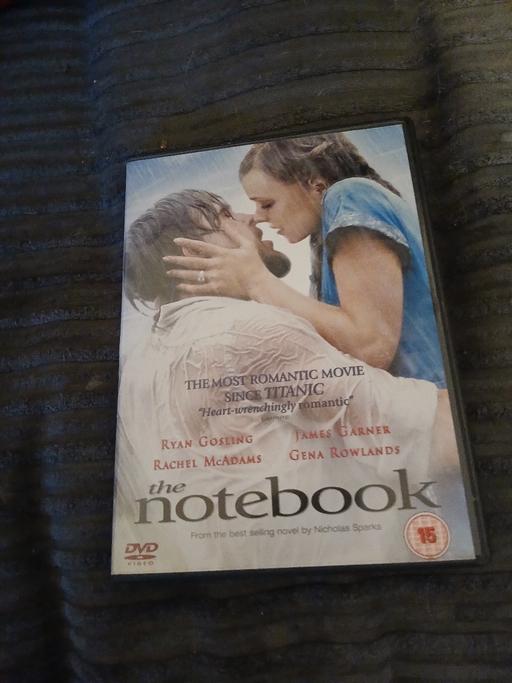 Buy & Sell Greater Manchester Bolton - Photos for The Notebook Dvd