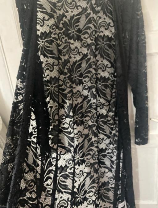 Buy & Sell West Midlands Walsall - Photos for MSmode Black long Sleeve Kimono Cardigan