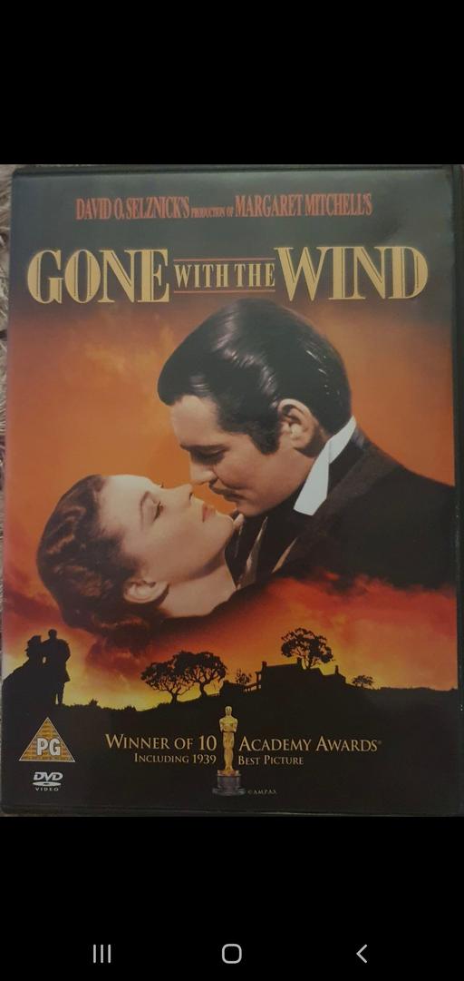 Buy & Sell West Midlands Dudley - Photos for Gone with the wind DVD