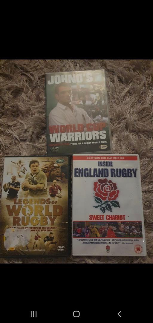 Buy & Sell West Midlands Dudley - Photos for Rugby dvds