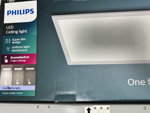 Buy & Sell South Yorkshire Sheffield - Photos for PHILIPS LED Panel Rectangle Ceiling Light