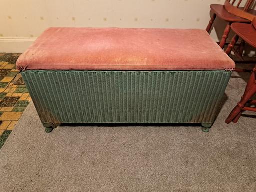 Buy & Sell Tyne and Wear Sunderland - Photos for Lloyd Loom Blanket Box / Ottoman