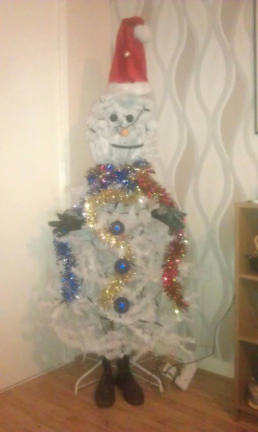 Buy & Sell West Yorkshire Leeds - Photos for White Christmas tree