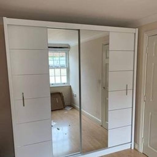 Buy & Sell Brent East Lane Business Park - Brent - Photos for Brand new Sliding door Wardrobe