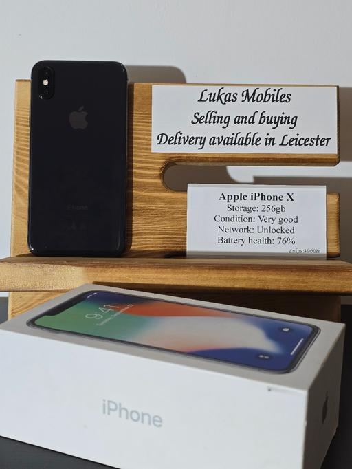 Buy & Sell Leicestershire Leicester - Photos for Apple iPhone X (256gb)