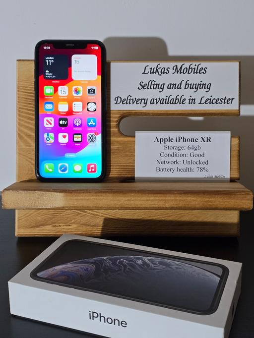 Buy & Sell Leicestershire Leicester - Photos for Apple iPhone XR