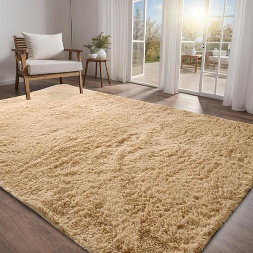 Buy & Sell Essex Basildon - Photos for Khaki Soft Carpet Rug 180 x 270 cm