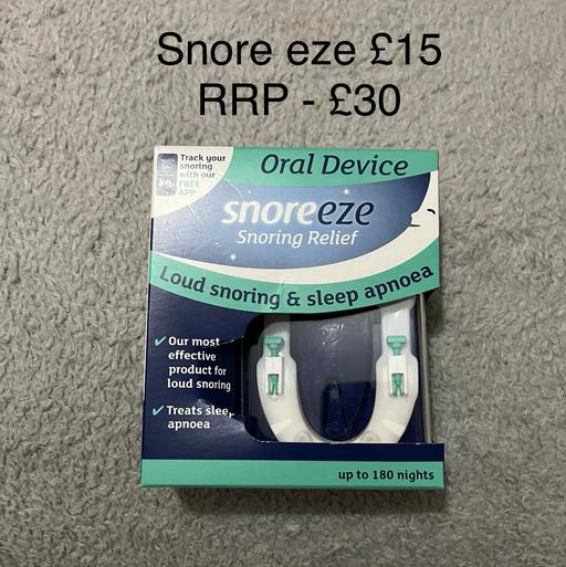 Buy & Sell Staffordshire South Staffordshire - Photos for SNORE MOUTH GUARD