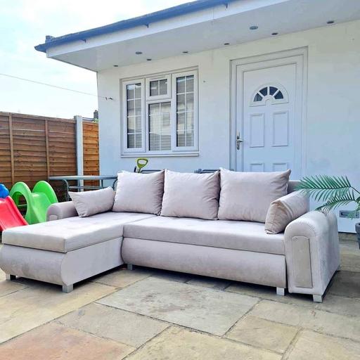 Buy & Sell Brent East Lane Business Park - Brent - Photos for Berlin Sofa bed Available in New year Sale