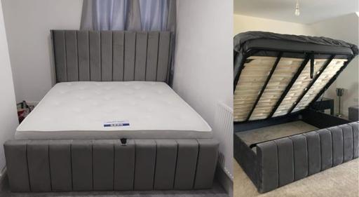 Buy & Sell West Midlands Walsall - Photos for CHRISTMAS SALES🎄Luxury Ottoman Gaslift Beds