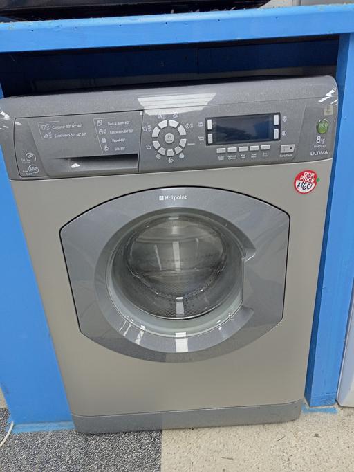 Buy & Sell Greater Manchester Wigan - Photos for Hotpoint 8kg Washing Machine