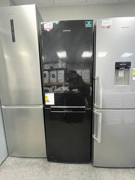 Buy & Sell West Midlands Sandwell - Photos for 🔥Refurbished Samsung fridge freezer black