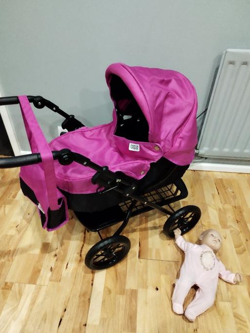 Buy & Sell Warwickshire Stratford-on-Avon - Photos for Mama's &papas pram with baby Anabelle Toy