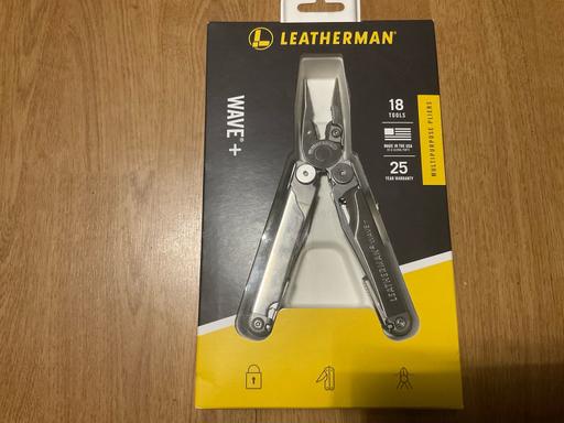 Buy & Sell Lancashire Hyndburn - Photos for Leatherman Wave + RRP £130