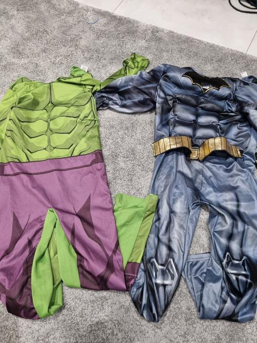 Buy & Sell Hertfordshire Broxbourne - Photos for boys costumes hulk & batman 7-8yrs old