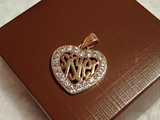 Buy & Sell Lancashire Blackpool - Photos for Gold plated silver sister pendant