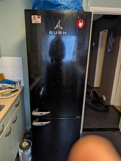 Buy & Sell South West London Richmond upon Thames - Photos for American size fridge freezer 3 years old