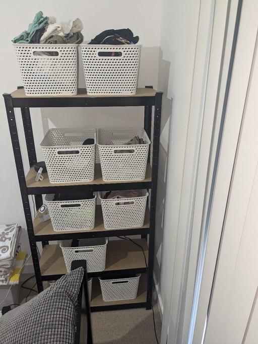 Buy & Sell East London All Saints - East London - Photos for 10 basket storage system